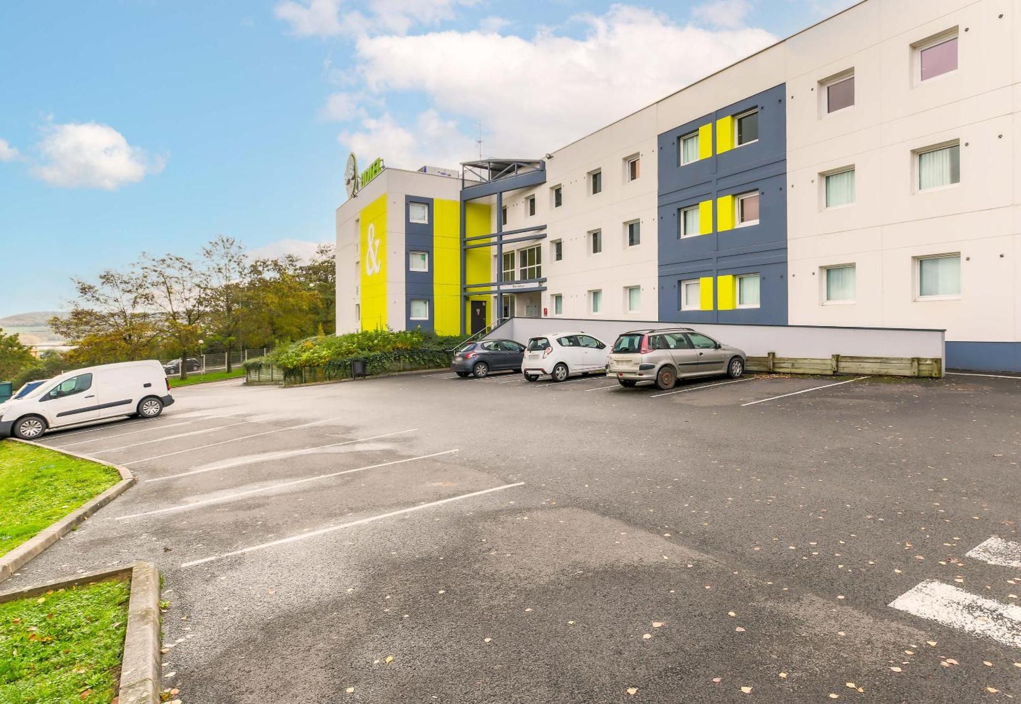 B&B Hotel Nancy Frouard Exterior foto